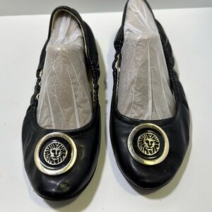 Signature Anne Klein Flex Black Ballerina.